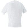 Maillot Gore M Base Layer Homme blanc