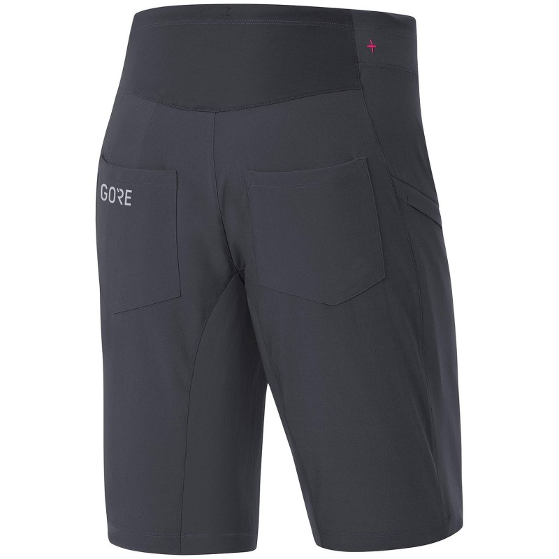 Shorts ciclismo Gore C3 Trail Femme