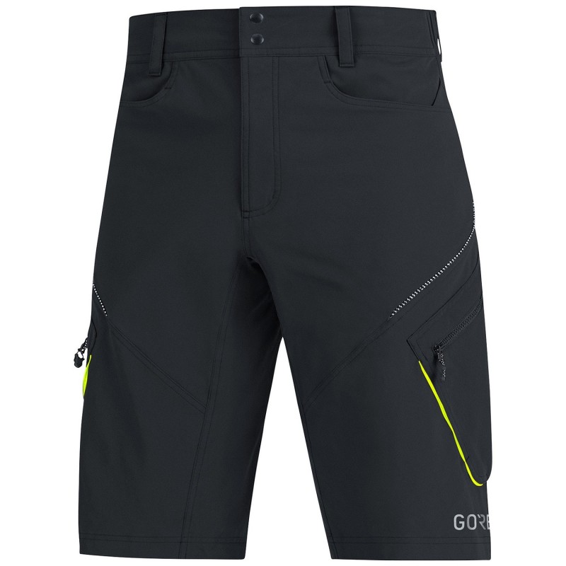 Shorts ciclismo Gore C3 Trail Homme