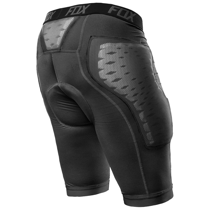Pantaloncini ciclismo Fox Titan Race Uomo grigio Pantaloncini ciclismo Fox Titan Race Uomo grigio