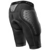 Pantaloncini ciclismo Fox Titan Race Uomo grigio