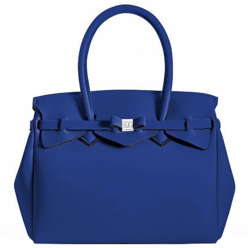 Borsa Save My Bag Miss azzurro