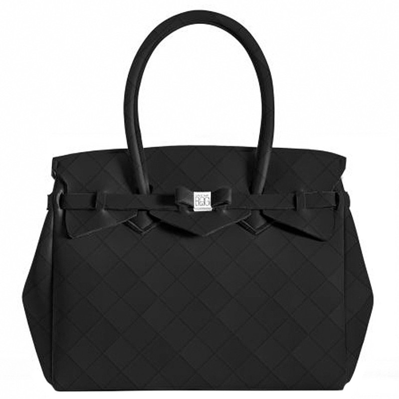 Bolsa Save My Bag Miss Paris negro