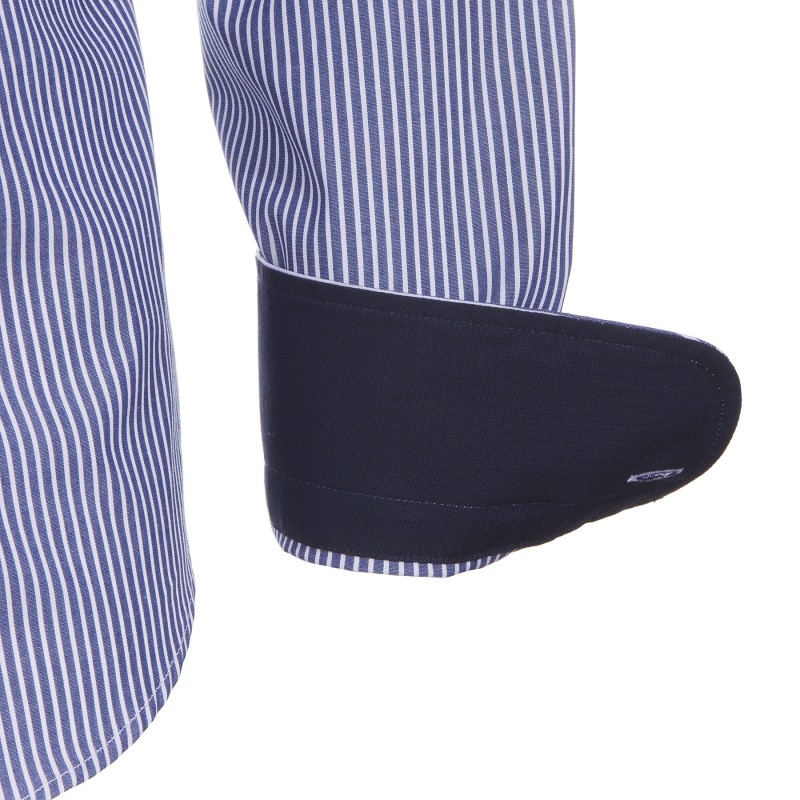 Shirt Canottieri Portofino 021-3G Man blue-white