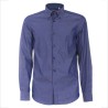 Shirt Canottieri Portofino 021-3R Man blue
