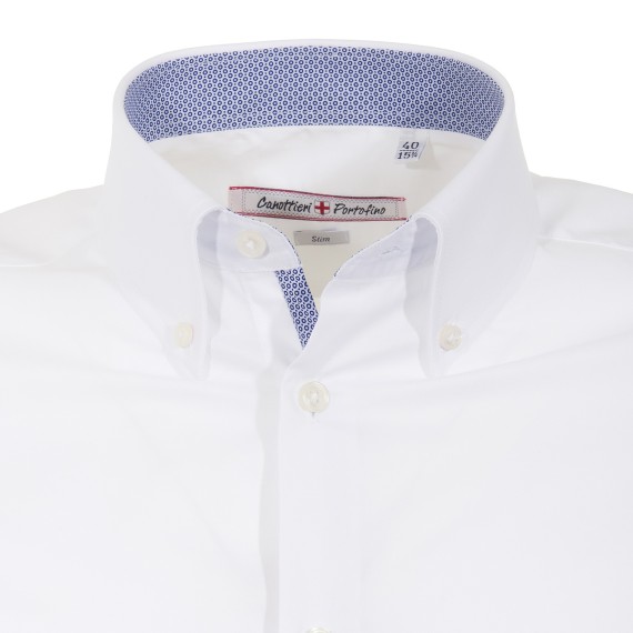 Shirt Canottieri Portofino 105-3E Man white