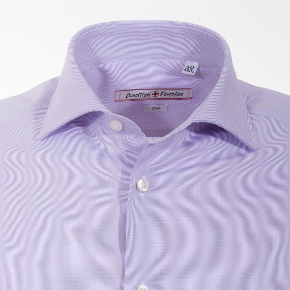 Shirt Canottieri Portofino 119-37 Man lilac