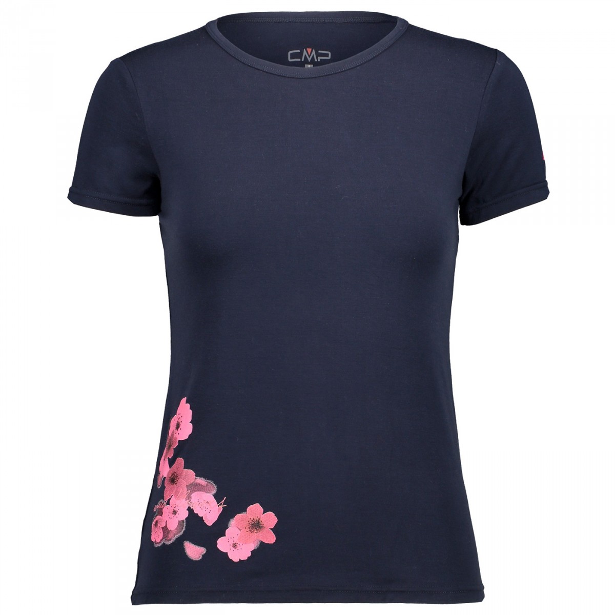 Cmp Donna T-Shirt Tecnica Jersey Melange Con Tecnologia Dry