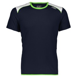 T-shirt trail running Cmp Hombre azul