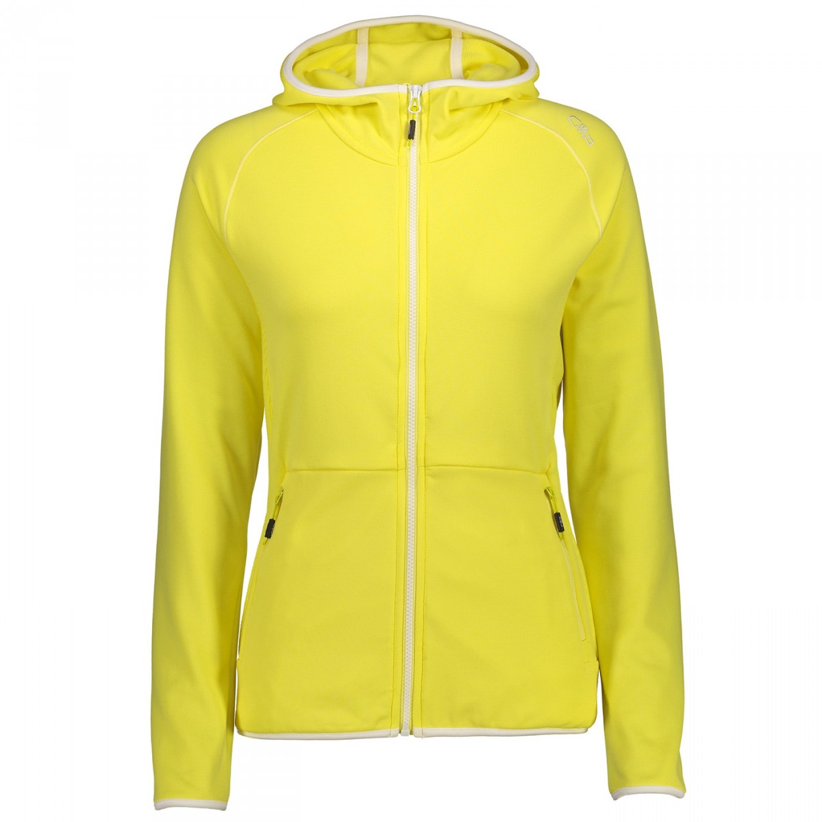 Polaire trekking Cmp Femme jaune | FR