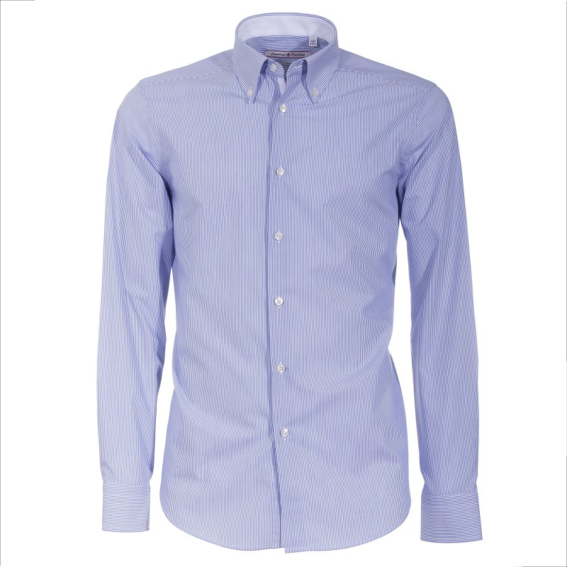 Shirt Canottieri Portofino A05-2A Man white-blue