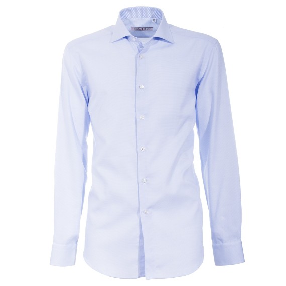 Shirt Canottieri Portofino 014 regular fit Man light blue
