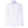 Camisa Canottieri Portofino 014 regular fit Hombre blanco