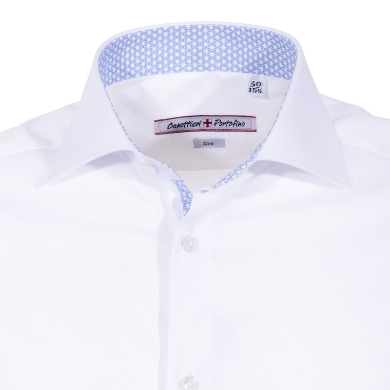 Shirt Canottieri Portofino 014 regular fit Man white