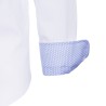 Camisa Canottieri Portofino 002 regular fit Hombre blanco