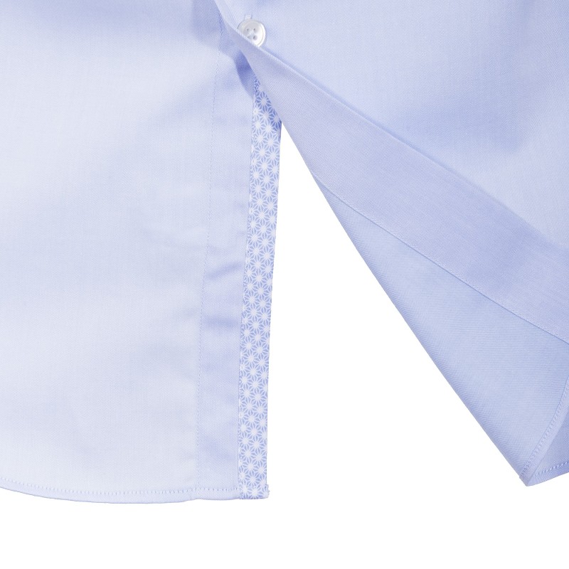 Camisa Canottieri Portofino 002 regular fit Hombre azul claro