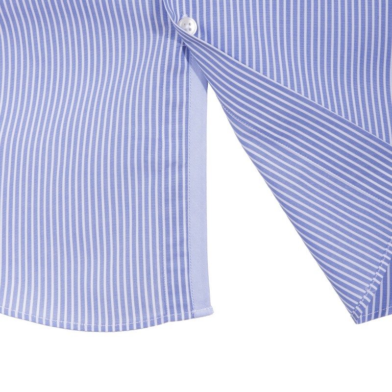 Camisa Canottieri Portofino 021 regular fit Hombre azul claro-blanco