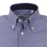 Shirt Canottieri Portofino 021 regular fit Man blue-white
