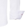 Camicia Canottieri Portofino in lino con logo Uomo bianco CANOTTIERI PORTOFINO Camicie