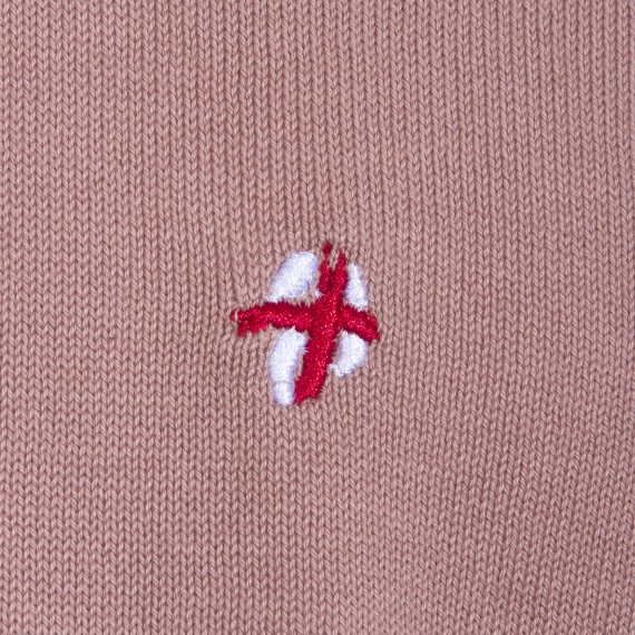 Suéter Canottieri Portofino A18 cuello redondo Hombre rosa