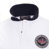 CANOTTIERI PORTOFINO Polo Canottieri Portofino 110 Silver Hombre blanco