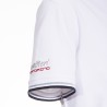 CANOTTIERI PORTOFINO Polo Canottieri Portofino 110 Silver Homme blanc