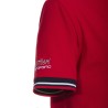 CANOTTIERI PORTOFINO Polo Canottieri Portofino 110 Silver Hombre rojo