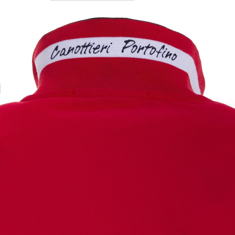 CANOTTIERI PORTOFINO Polo Canottieri Portofino 110 Silver Hombre rojo CANOTTIERI PORTOFINO Polo Canottieri Portofino 110 Silver Hombre rojo