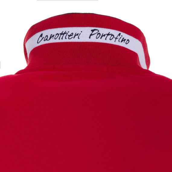 CANOTTIERI PORTOFINO Polo Canottieri Portofino 110 Silver Hombre rojo