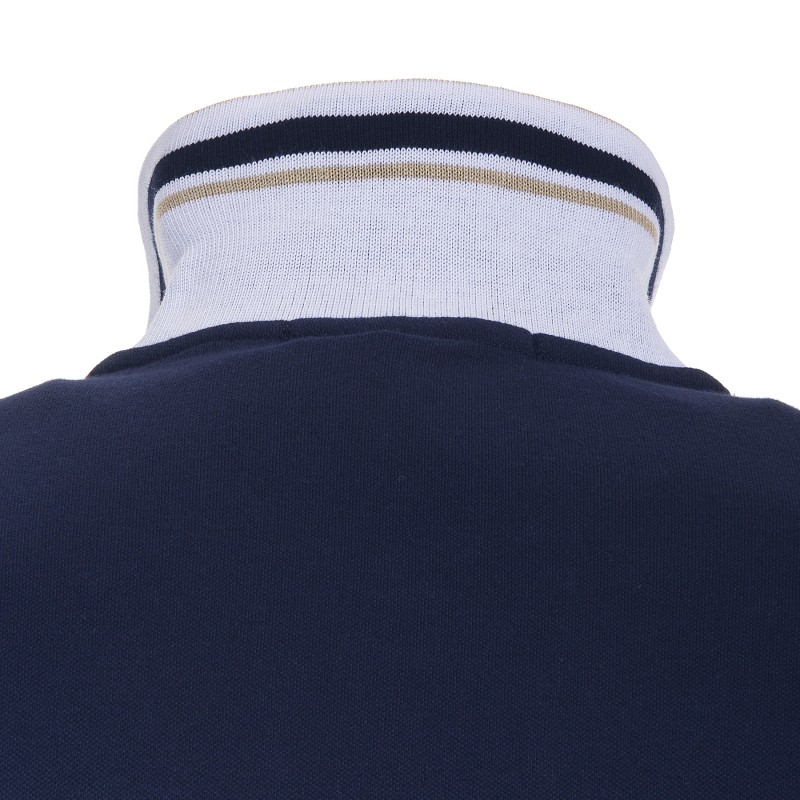 Polo Canottieri Portofino 120 Gold Homme bleu