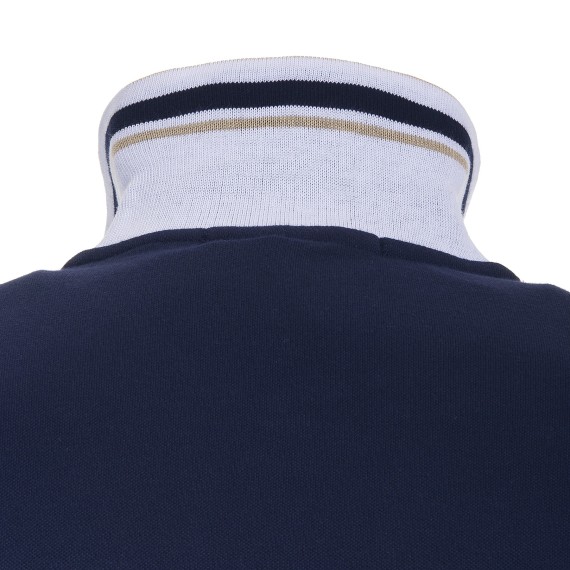 Polo Canottieri Portofino 120 Gold Hombre azul