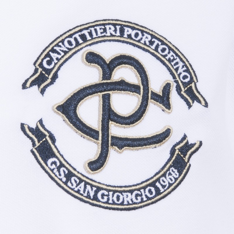 CANOTTIERI PORTOFINO Polo Canottieri Portofino 130 President Man white