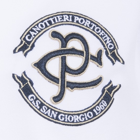 CANOTTIERI PORTOFINO Polo Canottieri Portofino 130 President Homme blanc