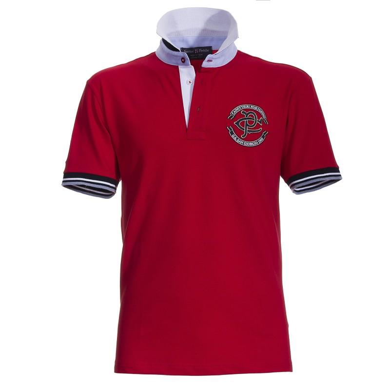 Polo Canottieri Portofino 130 President Man - Casual man clothing | EN