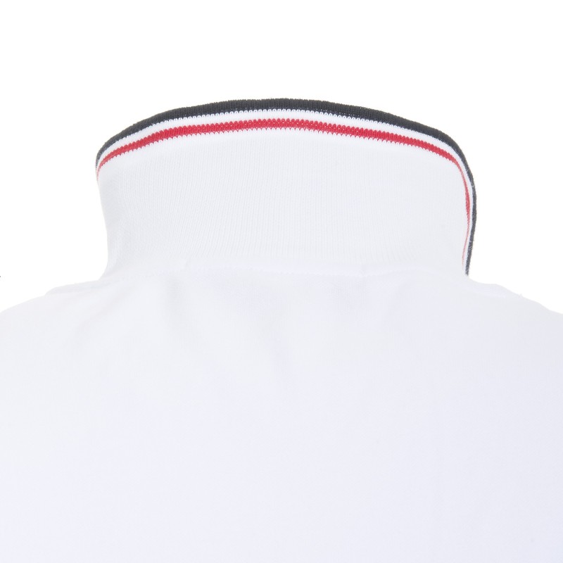 Polo Canottieri Portofino 100 Logo Homme blanc