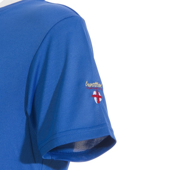 T-shirt técnica Canottieri Portofino Hombre azul claro