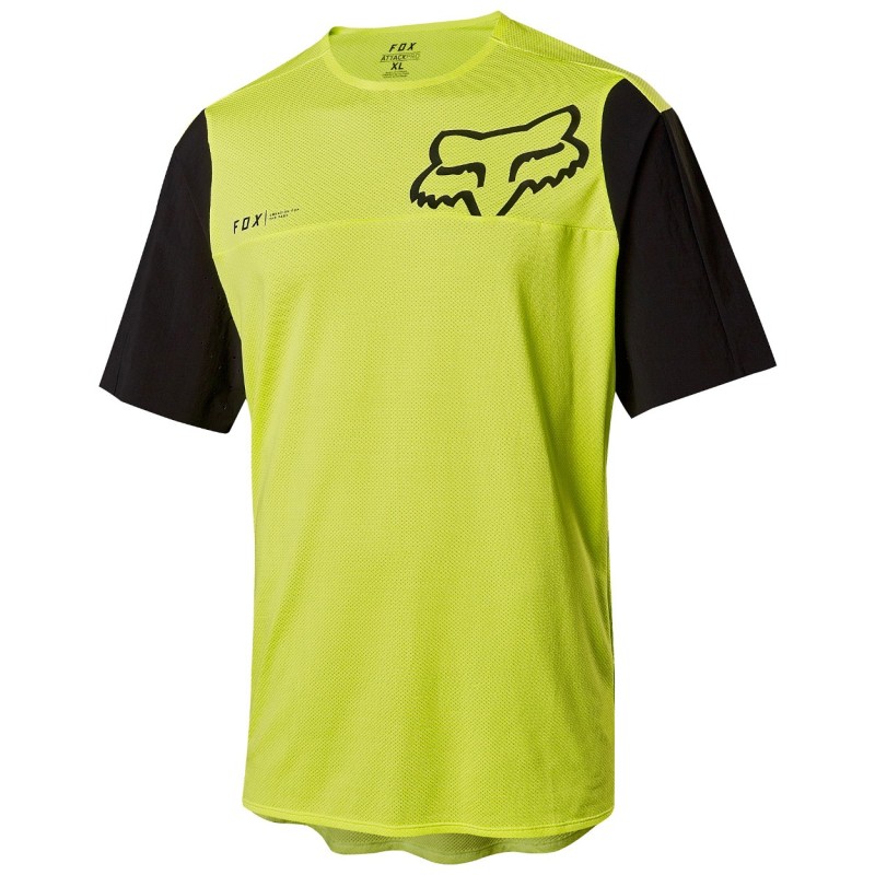 T-shirt ciclismo Fox Attack Pro Uomo