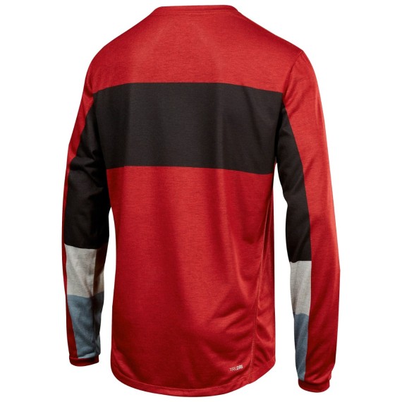 Jersey cyclisme Fox Indicator Long Sleeve Drafter Homme
