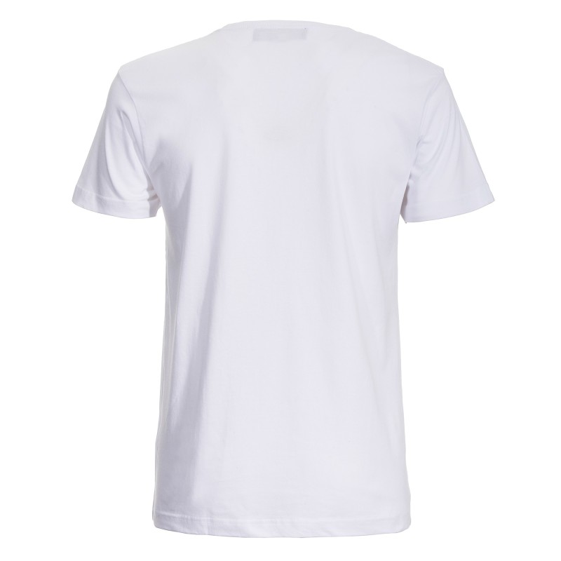 T-shirt Canottieri Portofino Genova Homme blanc