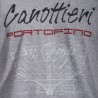 T-shirt Canottieri Portofino Prua Hombre gris