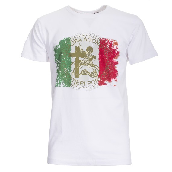 CANOTTIERI PORTOFINO T-shirt Canottieri Portofino Italia Hombre blanco