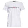 T-shirt Canottieri Portofino Logo bianco