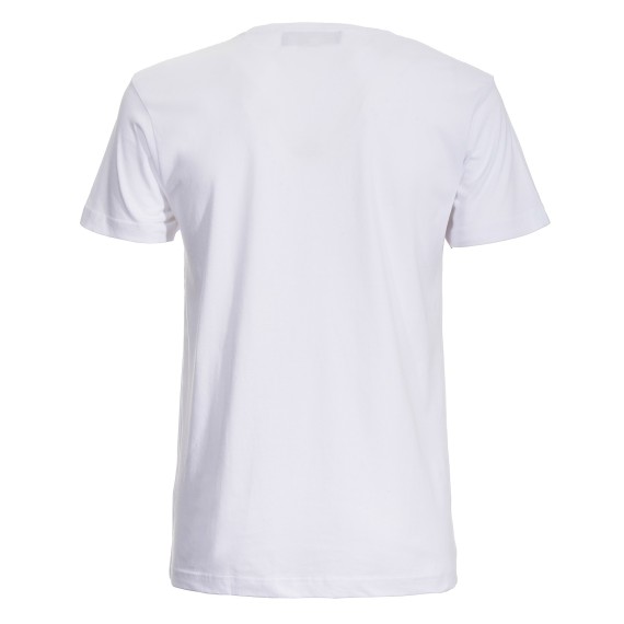 CANOTTIERI PORTOFINO T-shirt Canottieri Portofino Logo Man white