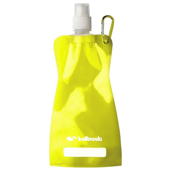 Botella plegable Bottero Ski amarillo