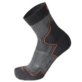 Calcetines trekking Mico Everdry corto