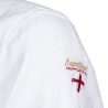 Camisa Canottieri Portofino cuello Mao con armas Hombre blanco