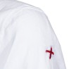 Camicia Canottieri Portofino alla coreana con bandiera Uomo bianco CANOTTIERI PORTOFINO Camicie
