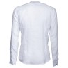 Camisa Canottieri Portofino cuello Mao Hombre blanco