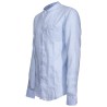 Shirt Canottieri Portofino Korean neck Man light blue