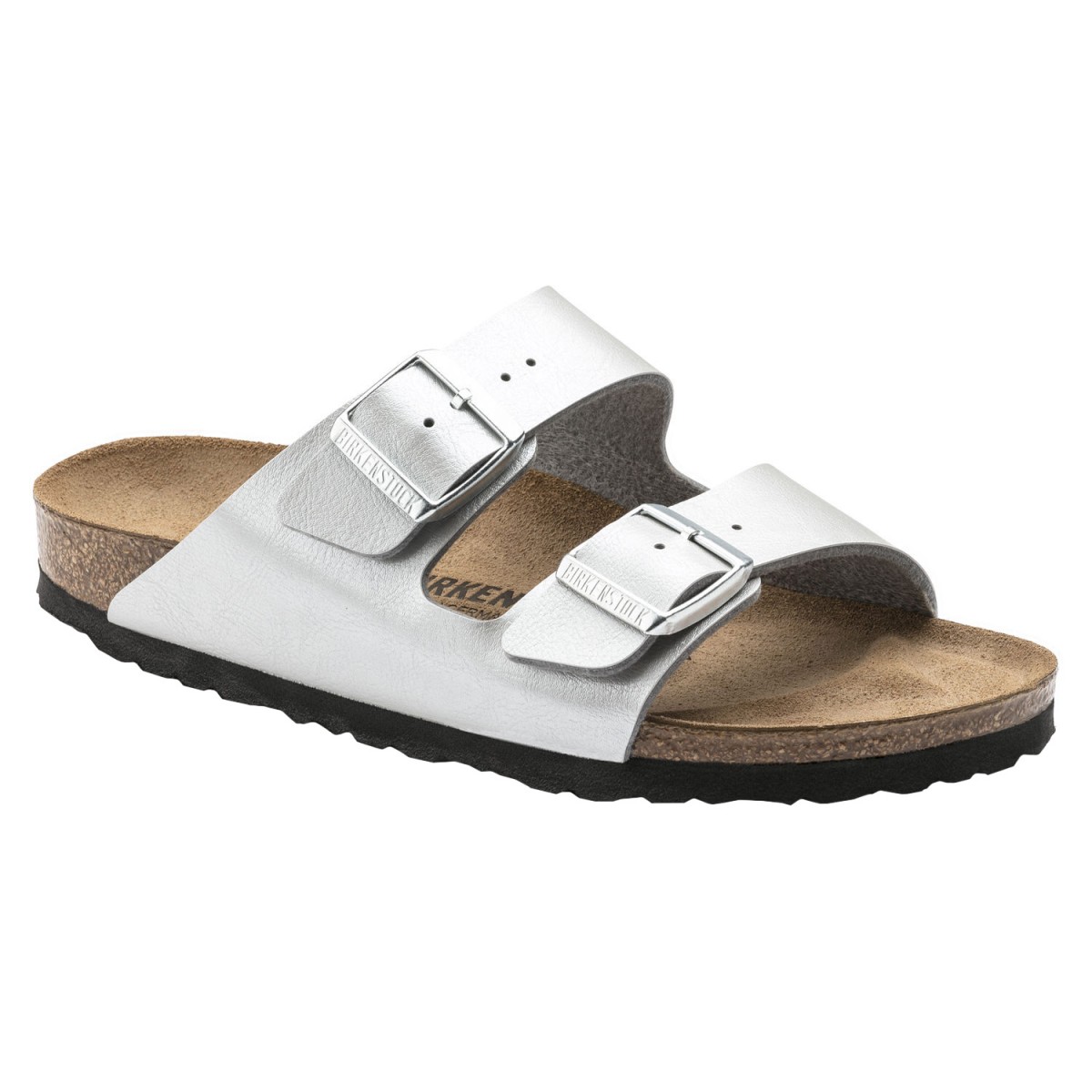 birkenstock arizona argent
